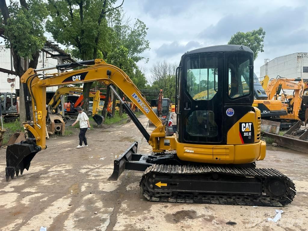 CAT 303 Mini ekskavatoriai < 7 t