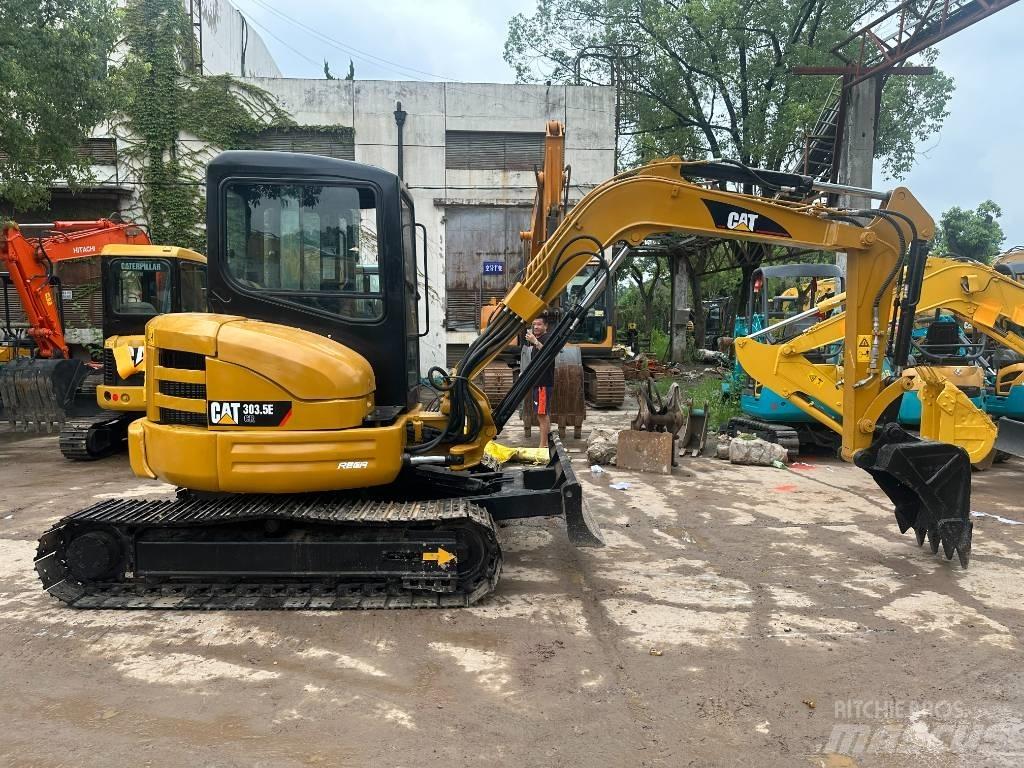 CAT 303 Mini ekskavatoriai < 7 t