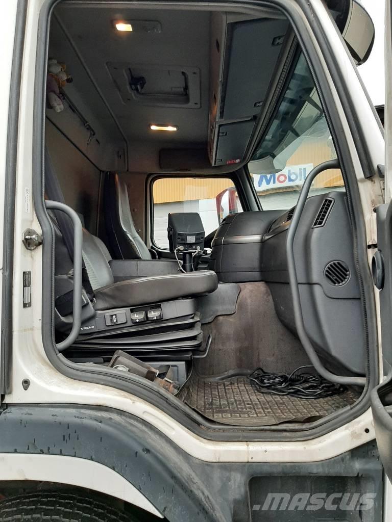 Volvo FM 9 Šiukšliavežės