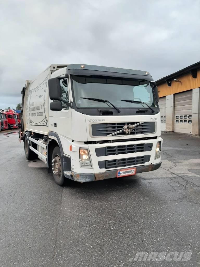 Volvo FM 9 Šiukšliavežės