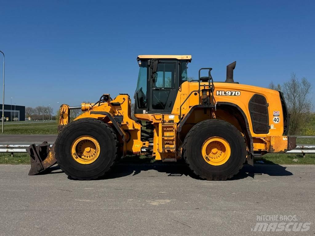 Hyundai HL970 Naudoti ratiniai krautuvai