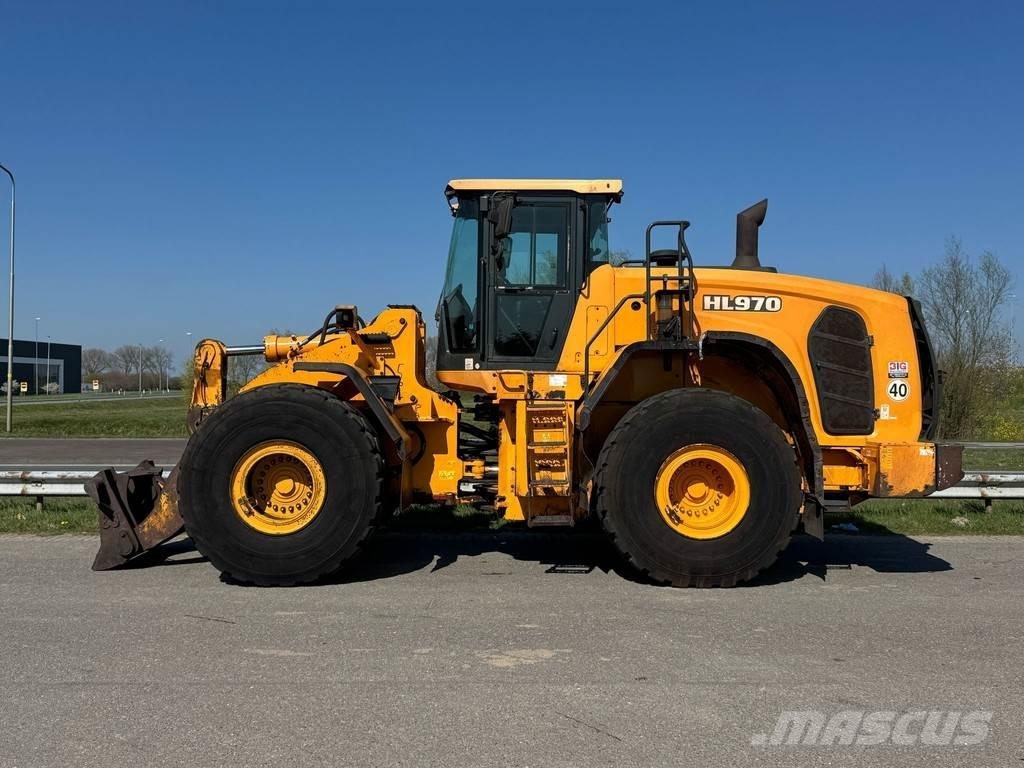 Hyundai HL970 Naudoti ratiniai krautuvai