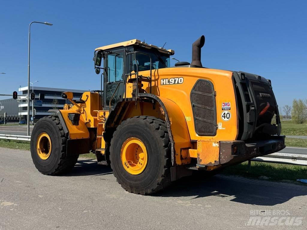 Hyundai HL970 Naudoti ratiniai krautuvai