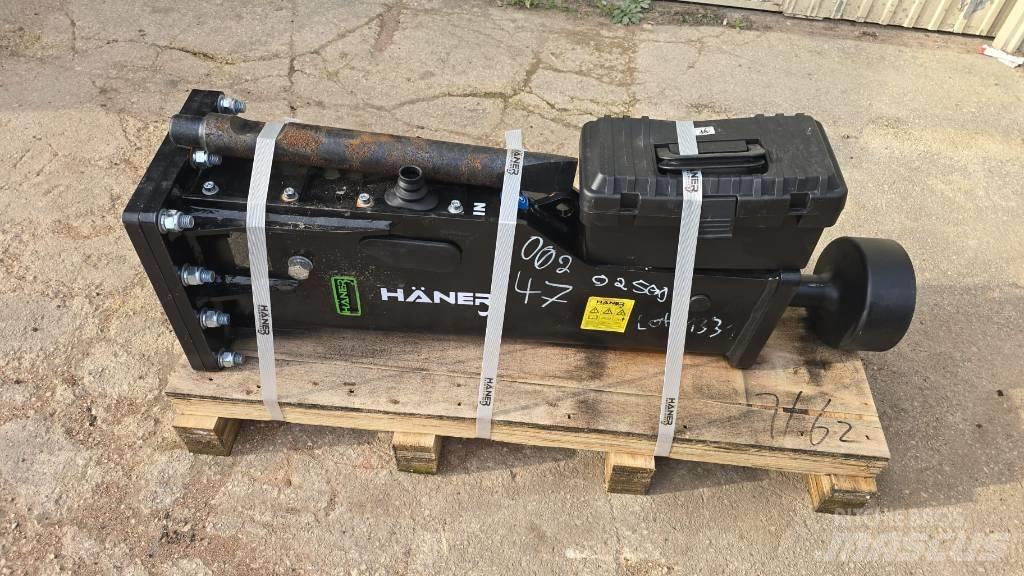 Häner HX650A Hidrauliniai kūjai / Trupintuvai