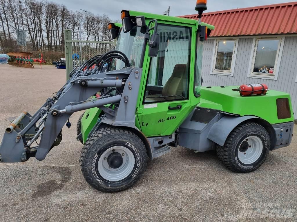 LM Trac 486 Specializuotos paskirties technika