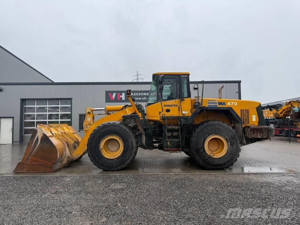 Komatsu WA 470-5 Naudoti ratiniai krautuvai