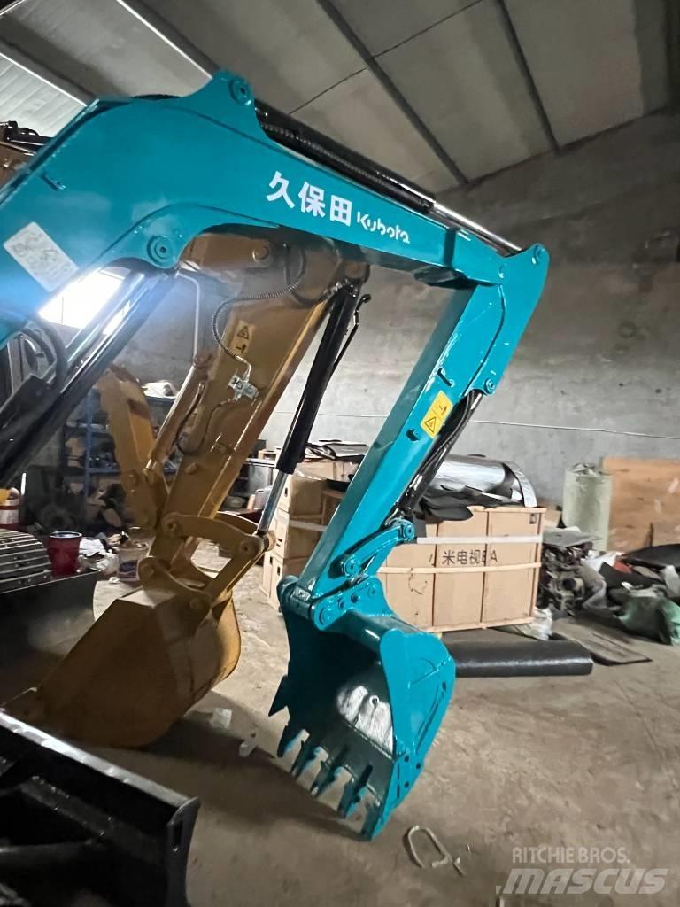 Kubota KX 161-3 Mini ekskavatoriai < 7 t