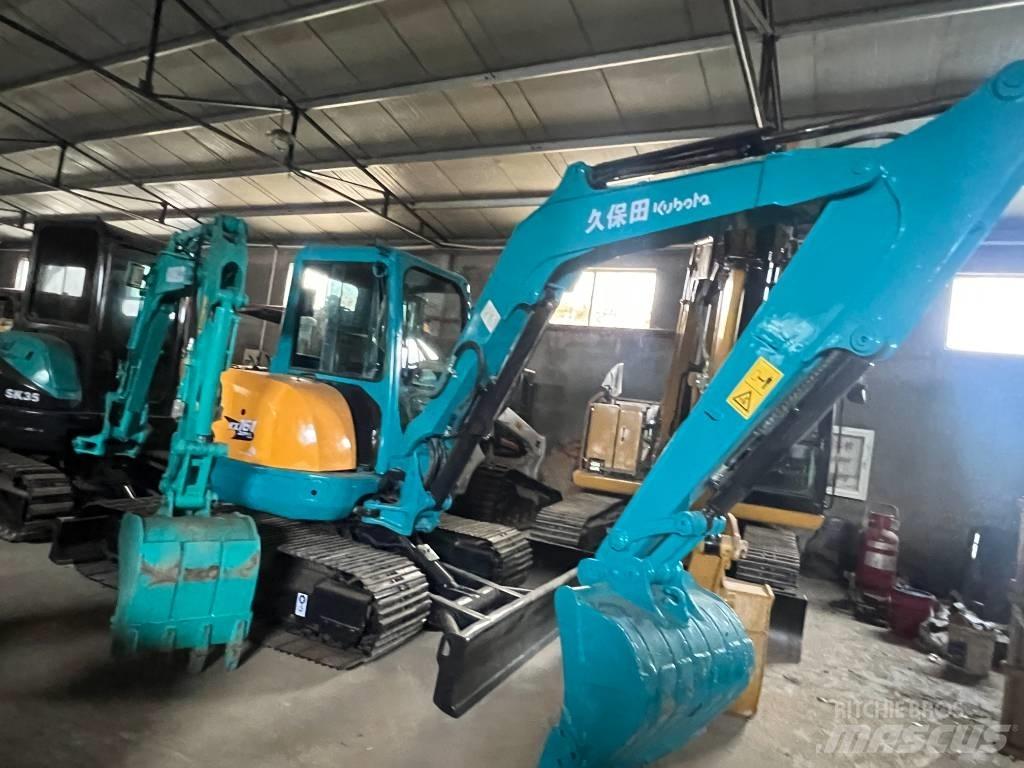Kubota KX 161-3 Mini ekskavatoriai < 7 t