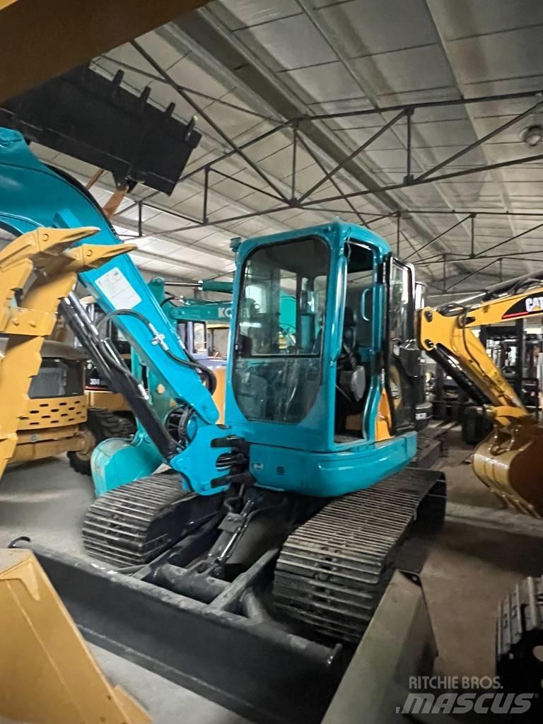 Kubota KX 161-3 Mini ekskavatoriai < 7 t