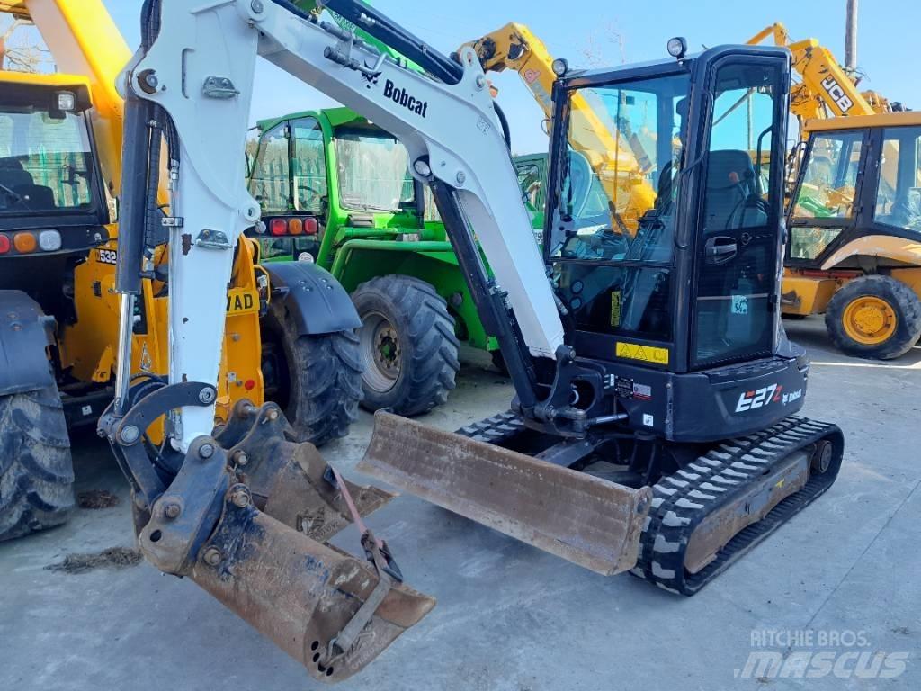 Bobcat E 27 Mini ekskavatoriai < 7 t