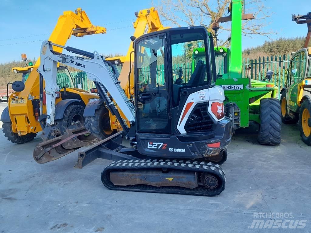 Bobcat E 27 Mini ekskavatoriai < 7 t