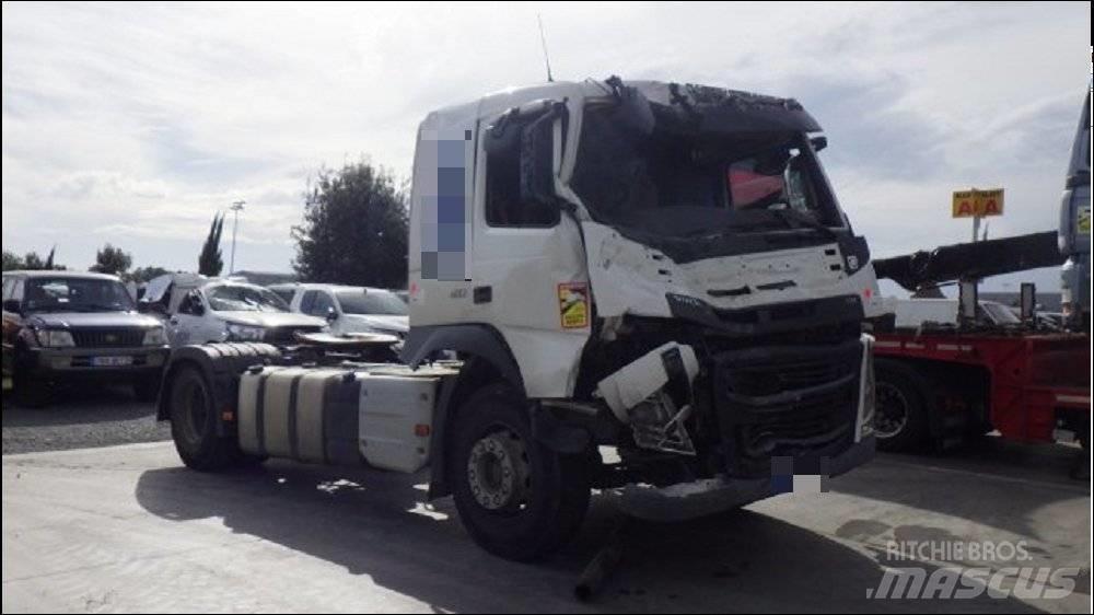 Volvo FM 410 Naudoti vilkikai