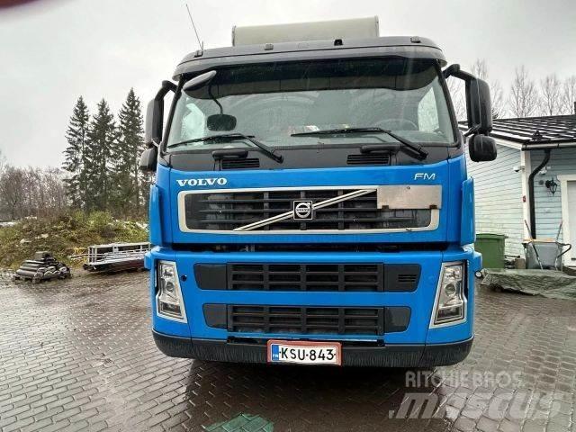 Volvo FM 400 6*2 Savivarčiai su kabeliniu keltuvu