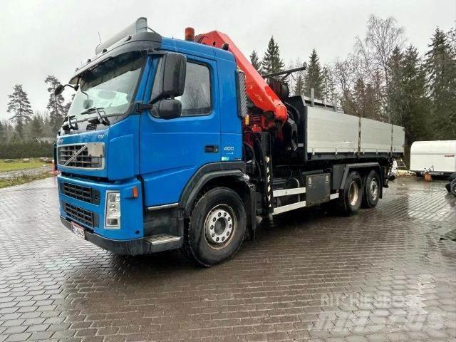 Volvo FM 400 6*2 Savivarčiai su kabeliniu keltuvu