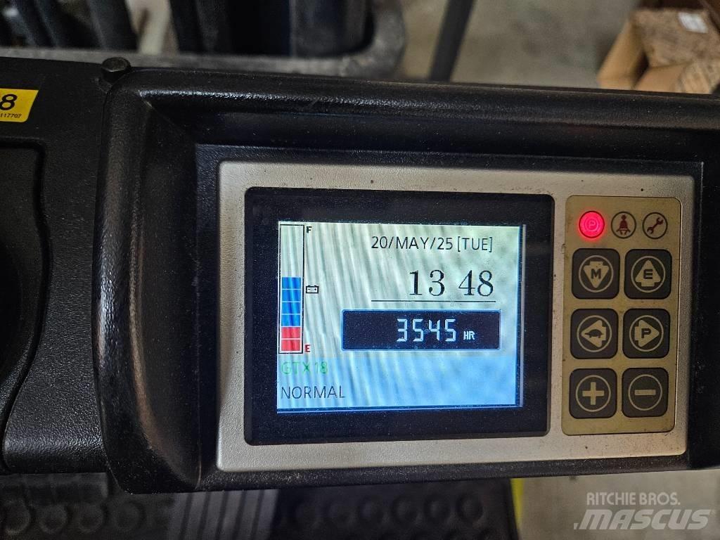 Clark GTX 18 Elektriniai šakiniai krautuvai