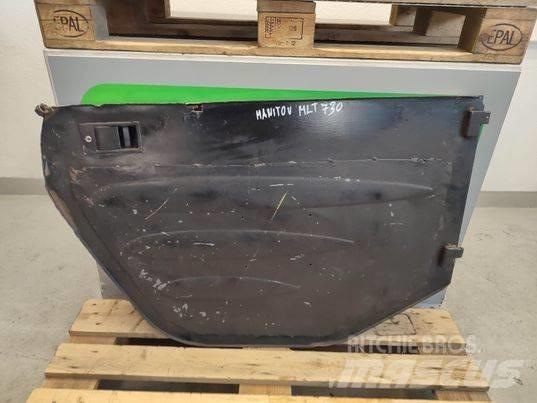 Manitou MLT 730 door Kabinos ir interjeras