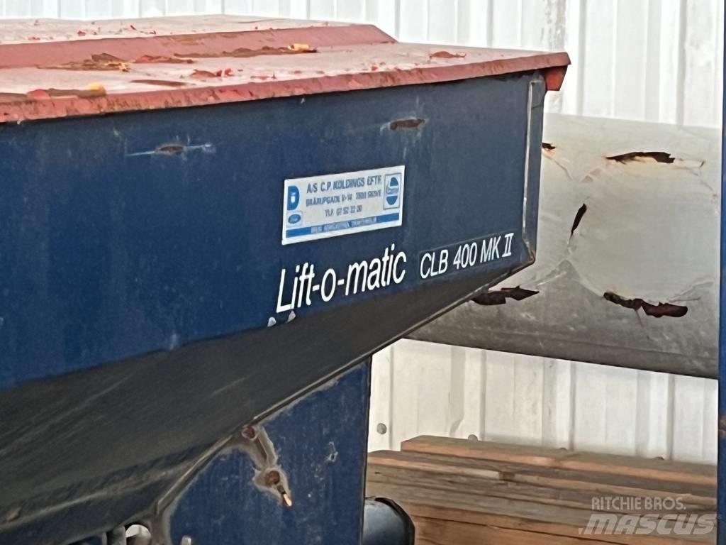Nordsten 4Mtr CLB Sėjimo technika