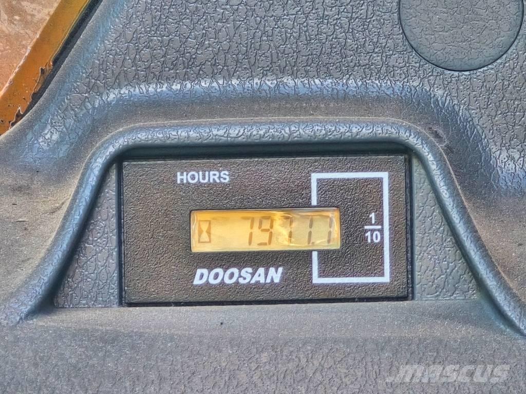 Doosan DX220W-7 Ratiniai ekskavatoriai