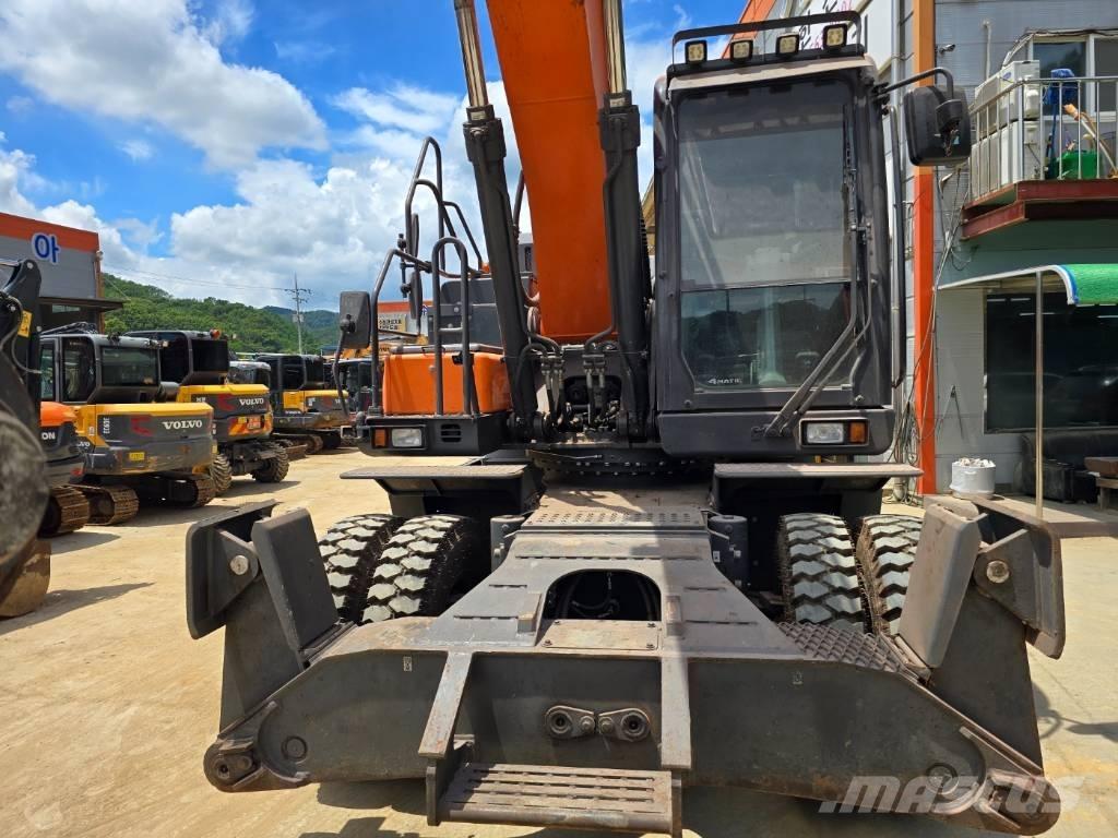 Doosan DX220W-7 Ratiniai ekskavatoriai