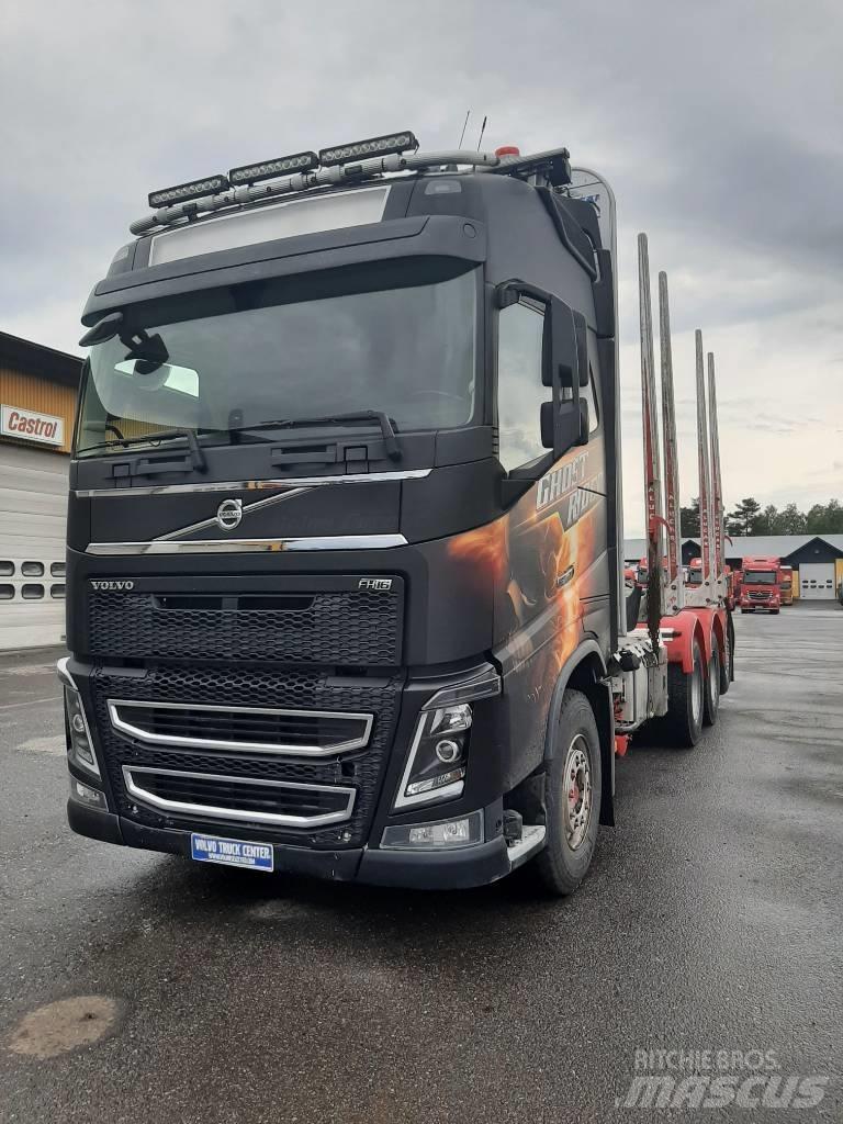 Volvo FH 16 Miškovežių vilkikai