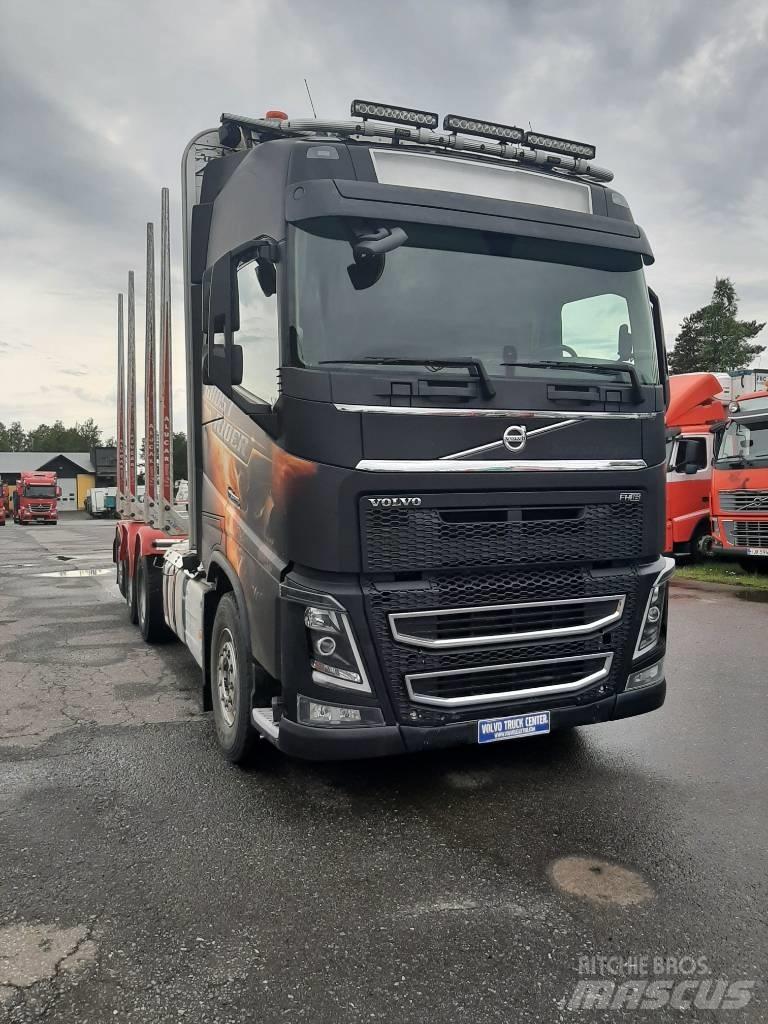 Volvo FH 16 Miškovežių vilkikai