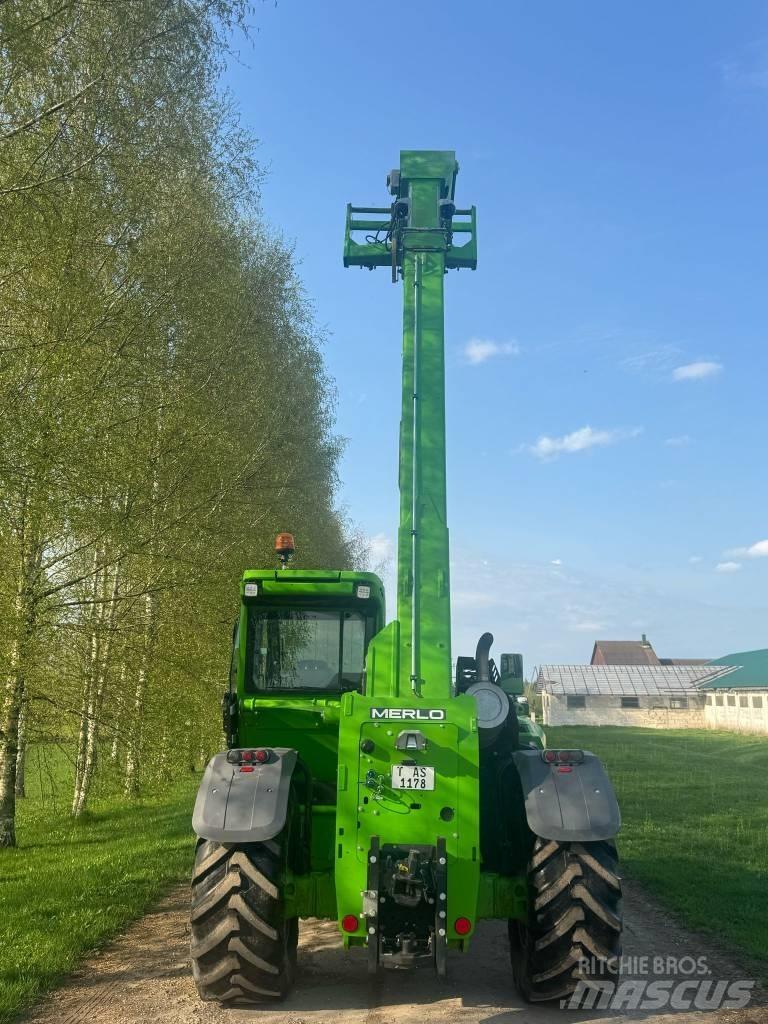 Merlo TF 50.8 T CS Teleskopiniai krautuvai žemės ūkiui