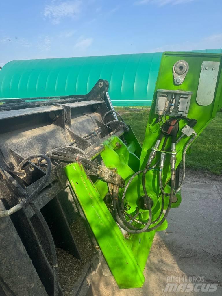 Merlo TF 50.8 T CS Teleskopiniai krautuvai žemės ūkiui