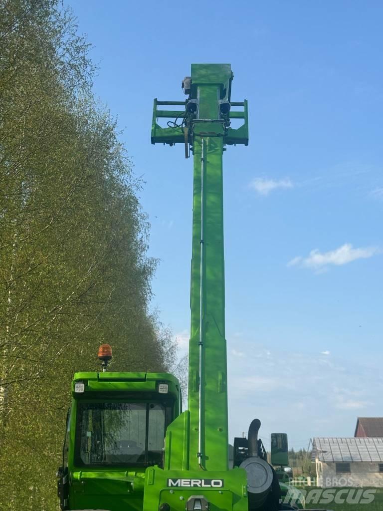 Merlo TF 50.8 T CS Teleskopiniai krautuvai žemės ūkiui