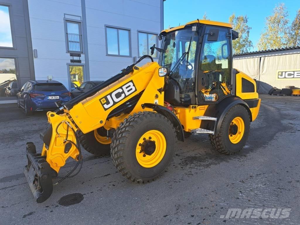 JCB TM 220 SV Naudoti ratiniai krautuvai