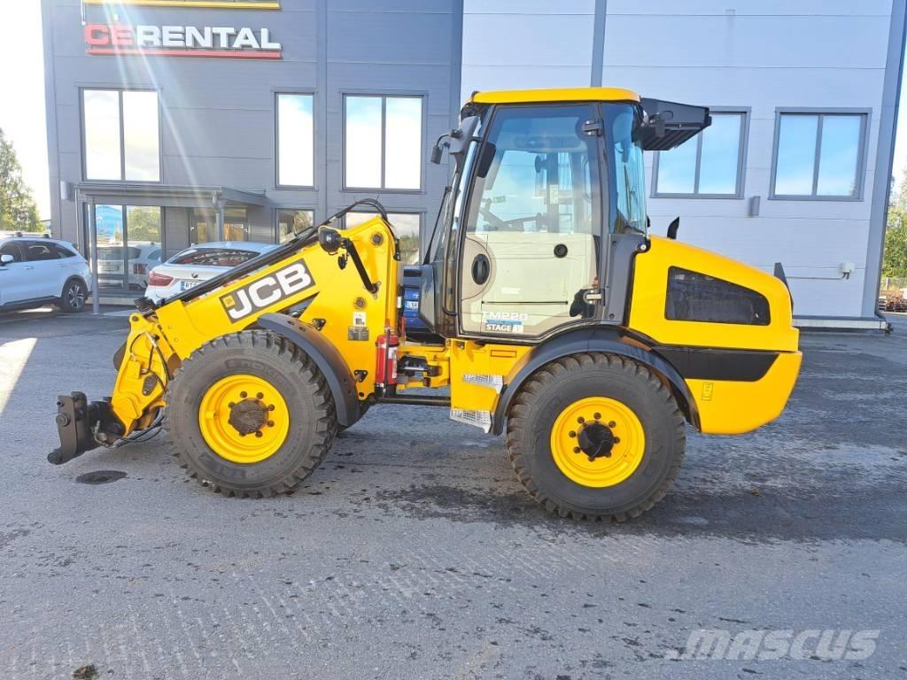 JCB TM 220 SV Naudoti ratiniai krautuvai