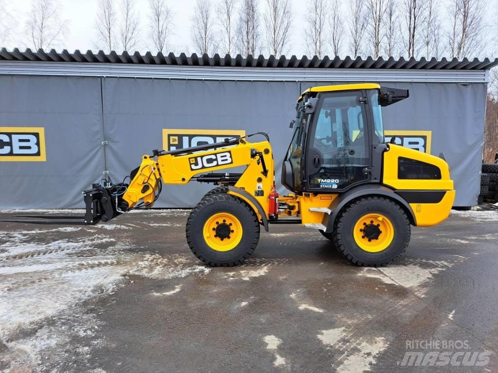 JCB TM 220 SV Naudoti ratiniai krautuvai