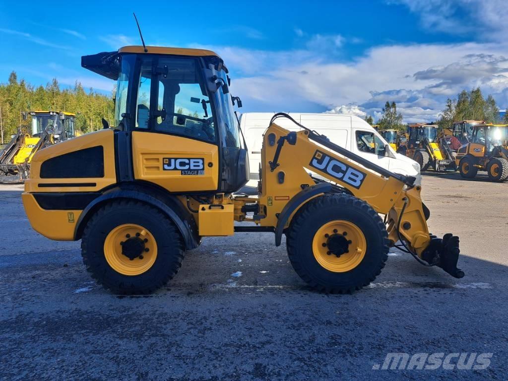JCB TM 220 SV Naudoti ratiniai krautuvai