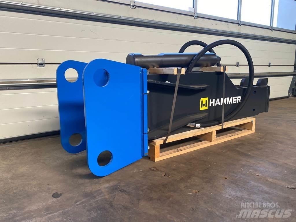 Hammer HS1000 Hidrauliniai kūjai / Trupintuvai