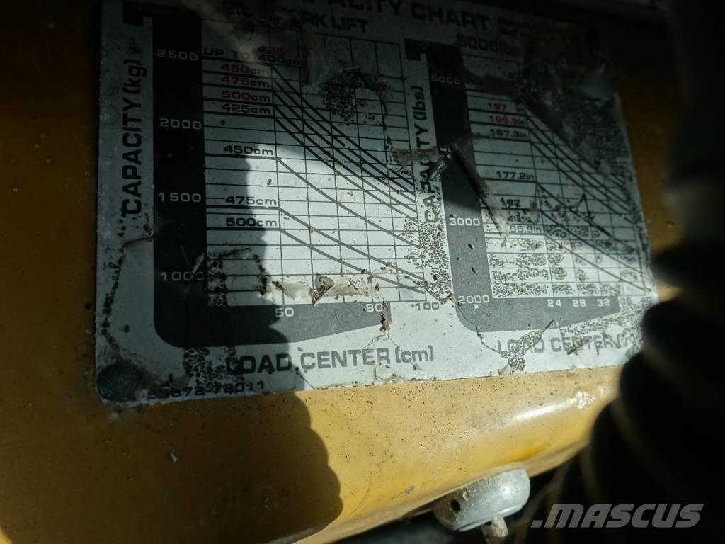 TCM FD 25 Z2 Dyzeliniai krautuvai
