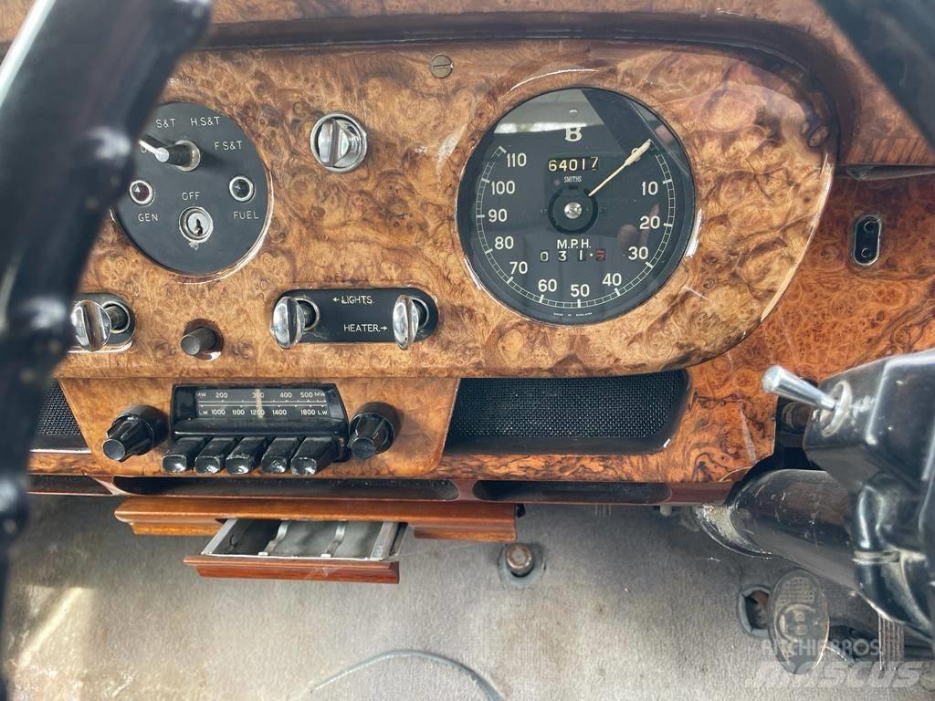Bentley S1 Lengvieji automobiliai