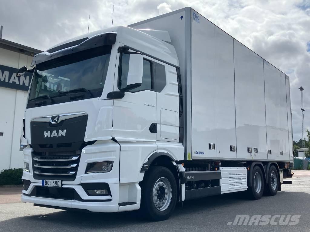 MAN TGX 26.510 Vilkikai šaldytuvai