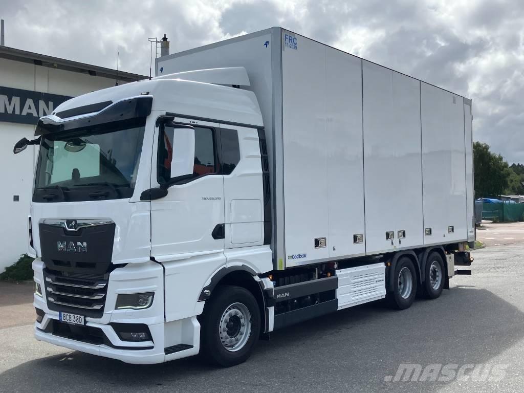 MAN TGX 26.510 Vilkikai šaldytuvai