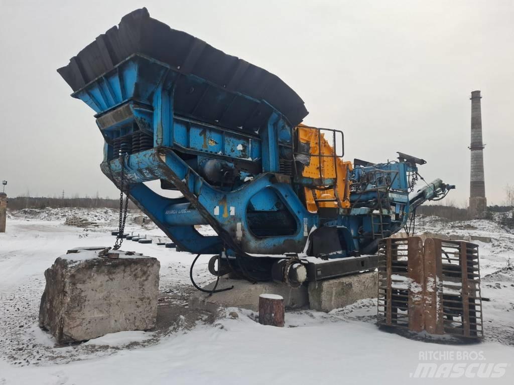 Terex Pegson 4242 SR Trupintuvai