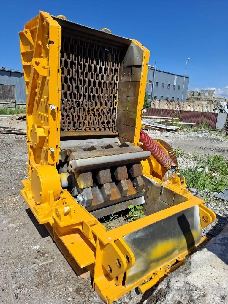Terex Pegson 4242 SR Trupintuvai