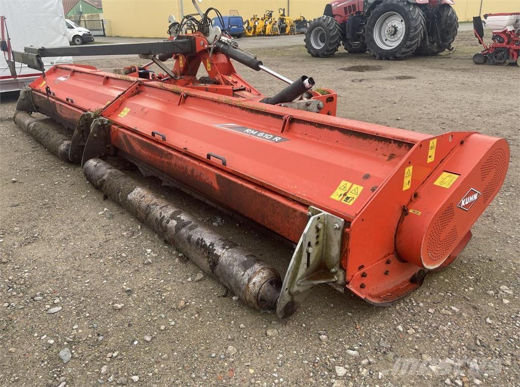 Kuhn RM 610 R Ganyklų šienapjovės / rėžtuvės