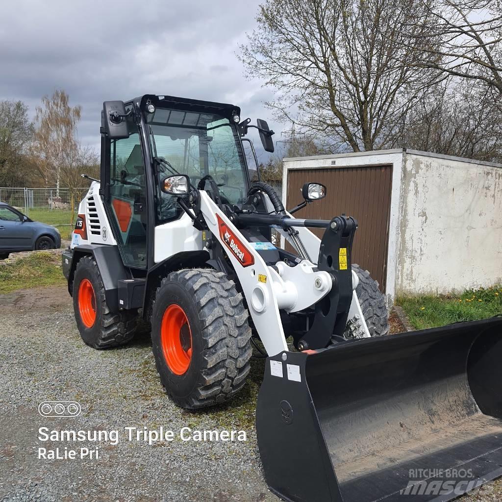 Bobcat Radlader Naudoti ratiniai krautuvai