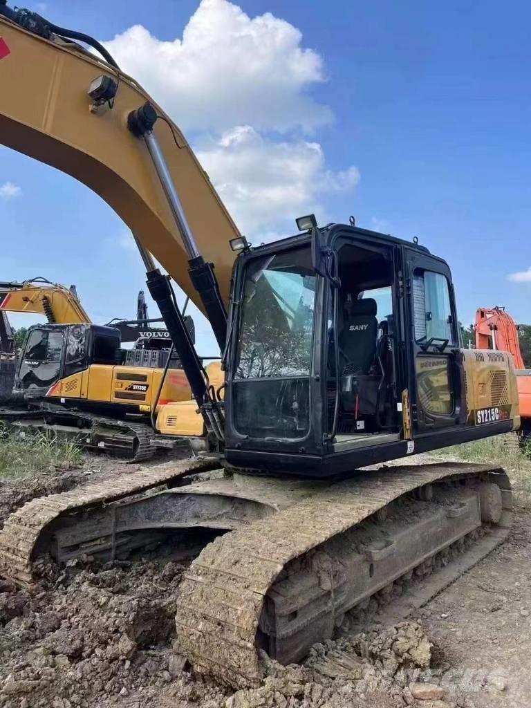 Sany SY 215 C-pro Vikšriniai ekskavatoriai