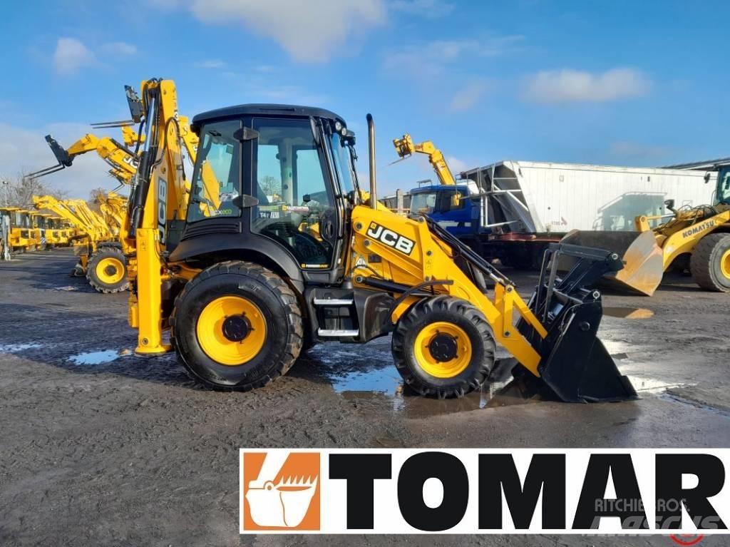 JCB 3 CX Ekskavatoriniai krautuvai