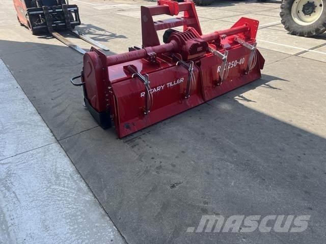 Tulip RTC 250-40 Varomosios akėčios ir žemės frezos