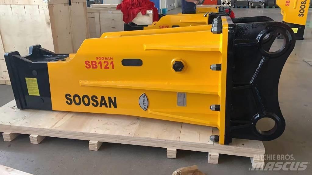 Soosan SB121 Hidrauliniai kūjai / Trupintuvai