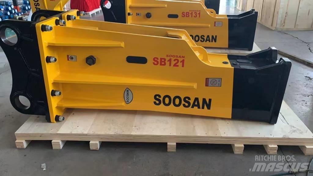 Soosan SB121 Hidrauliniai kūjai / Trupintuvai