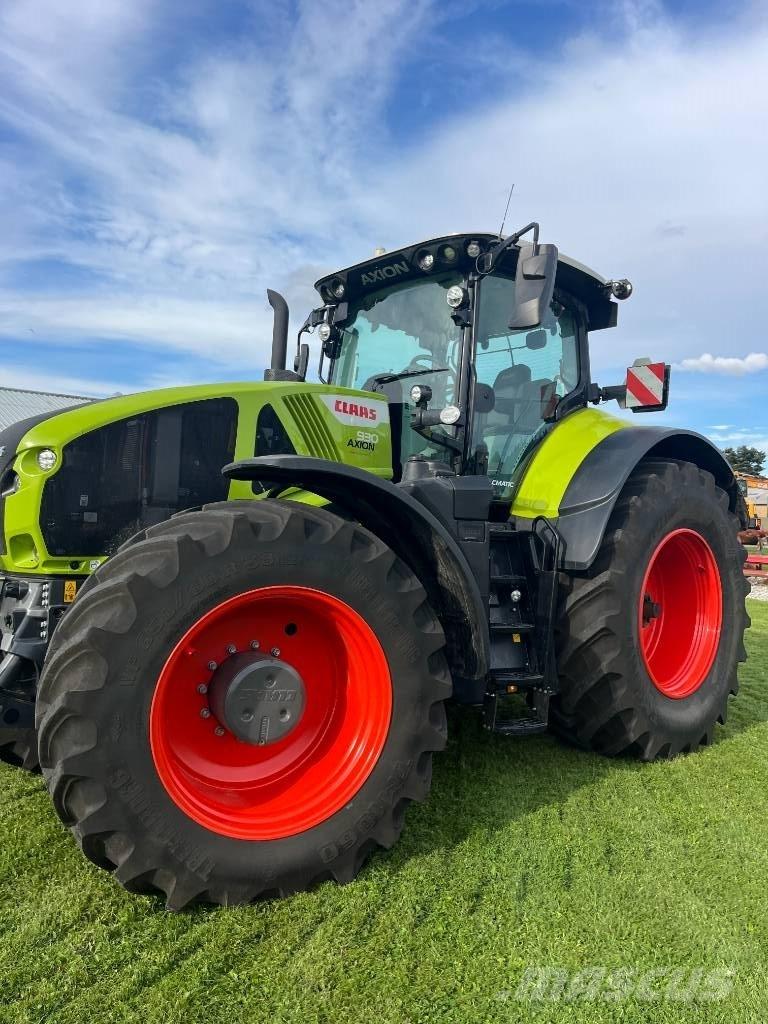 CLAAS AXION 930 Traktoriai