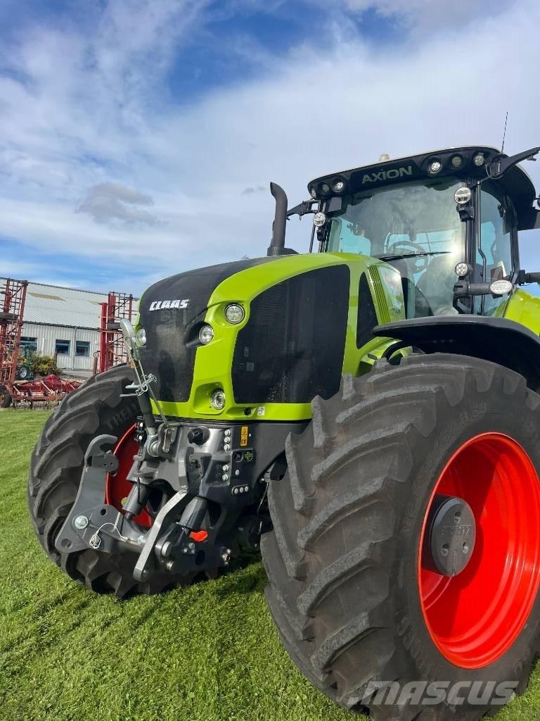 CLAAS AXION 930 Traktoriai
