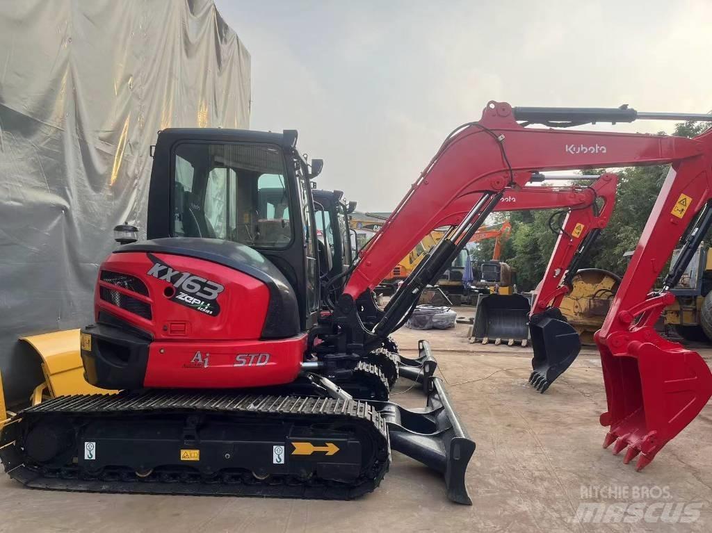 Kubota KX 163 Vikšriniai ekskavatoriai