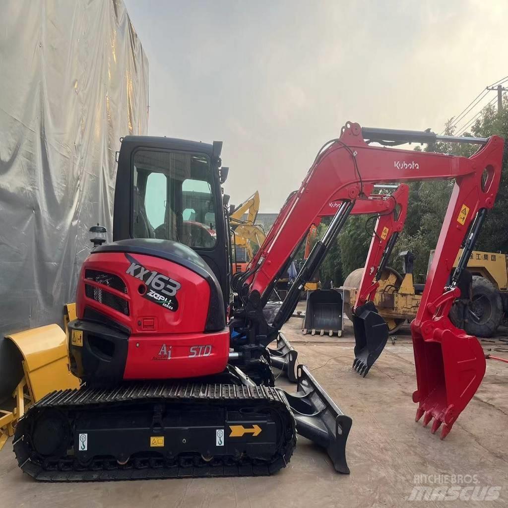 Kubota KX 163 Vikšriniai ekskavatoriai
